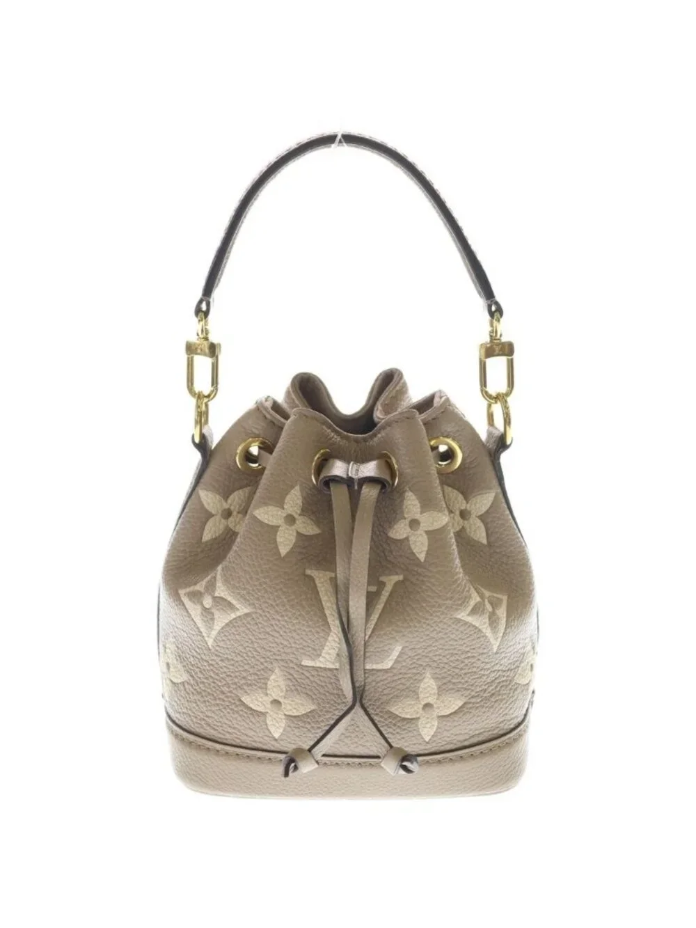 Louis Vuitton Monogram Empreinte Nano Noe Strike